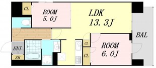 IBC Residence Eastの物件間取画像